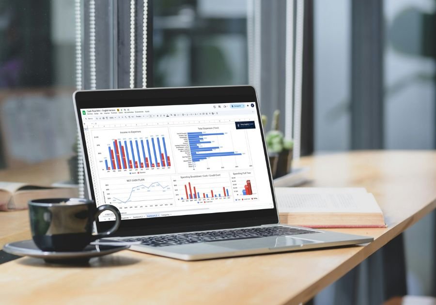 Cash Flow Mini – Google Sheets Expense Tracker