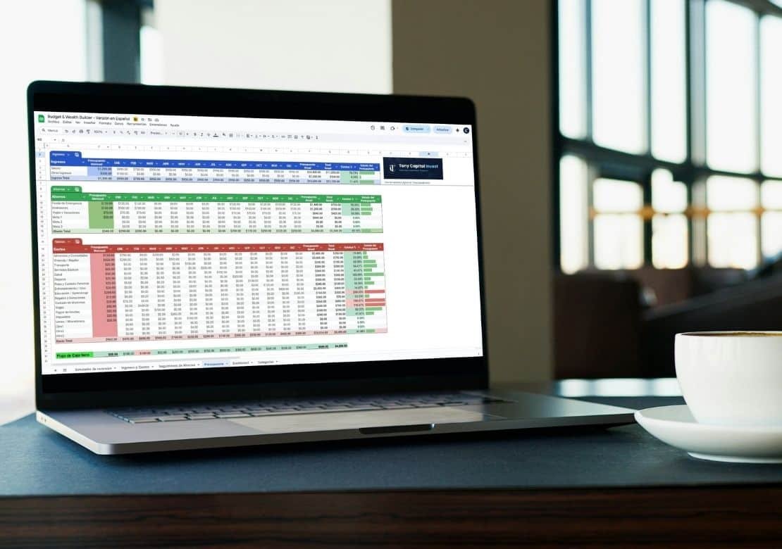 Budget & Wealth Builder &mdash; Google Sheets system