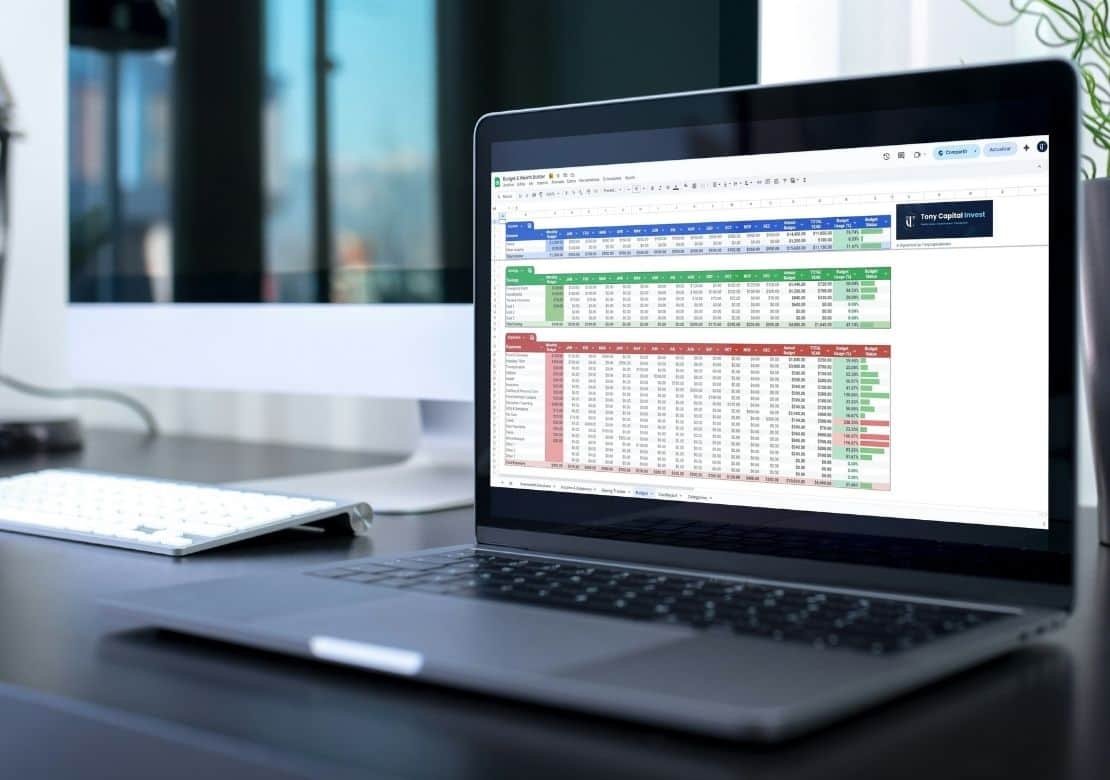 Budget & Wealth Builder - Complete Personal Finance System